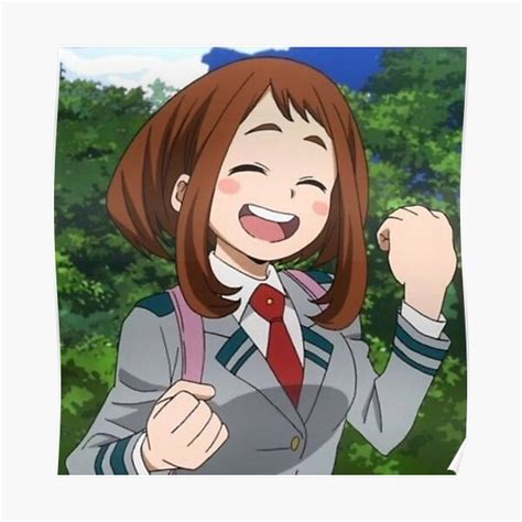 Uraraka Ochako Posters | Redbubble