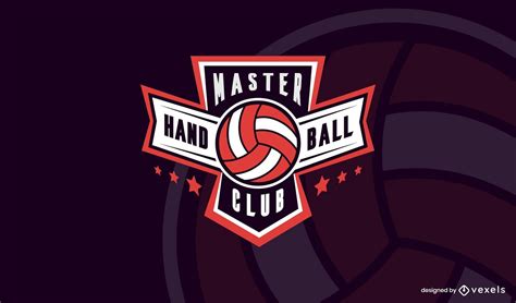 Handball Club Logo Template Vector Download