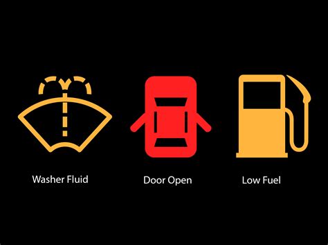 A Guide To Common Dashboard Warning Lights, 57% OFF