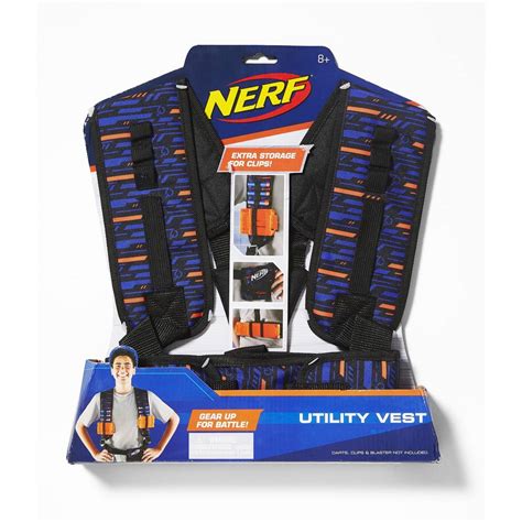 Nerf Elite Utility Vest | BIG W