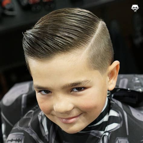 10+ Awesome Comb Over Fade Kids