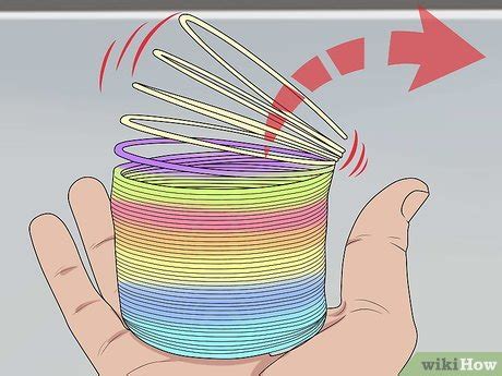 How to Do Cool Tricks With a Slinky (with Pictures) - wikiHow