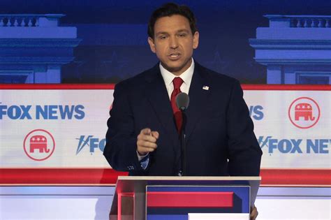 Ron DeSantis was winner of the first 2024 Republican debate