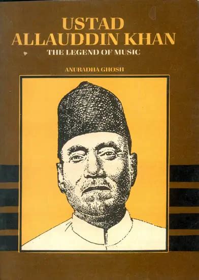 USTAD ALLAUDDIN KHAN: The Legend of Music (A Rare Book) | Exotic India Art