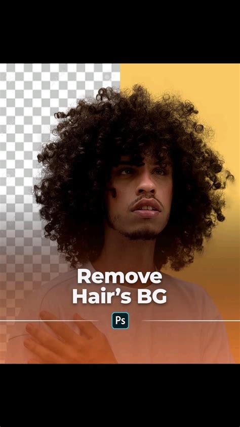 Remove hair background short photoshop tutorial – Artofit