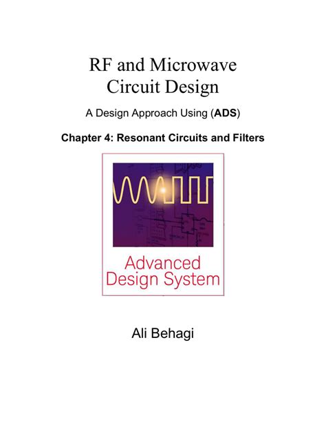 RF and Microwave Circuit Design