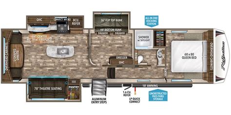 2020 Grand Design Reflection Fifth Wheel Floor Plans | Floor Roma