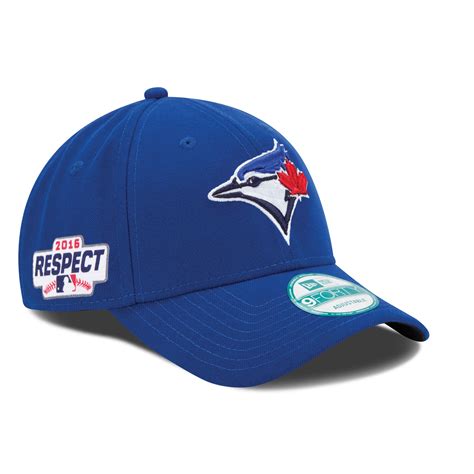 Toronto Blue Jays New Era 2016 MLB Playoffs Respect 9FORTY Adjustable Hat - Royal