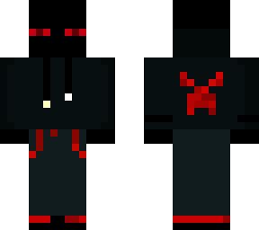 Scary Enderman (FIXED 2) | Minecraft Skin