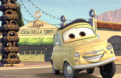 Cars 2 Luigi to the Rescue - Disney Pixar - Cars 2 Movie Game | Cars movie, Disney cars, Pixar cars