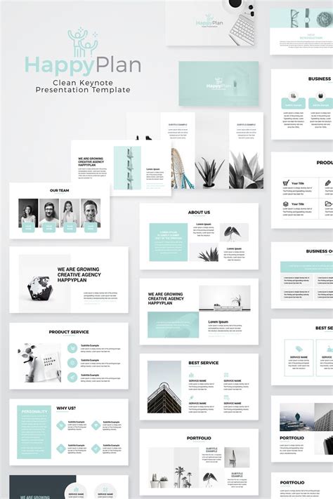 Modern Presentation - Keynote template - TemplateMonster | Presentation design layout ...