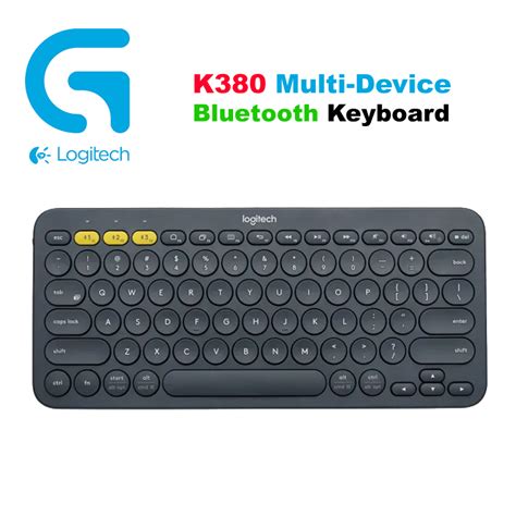 Logitech K380 Multi-Device Bluetooth Keyboard - Computer Choice