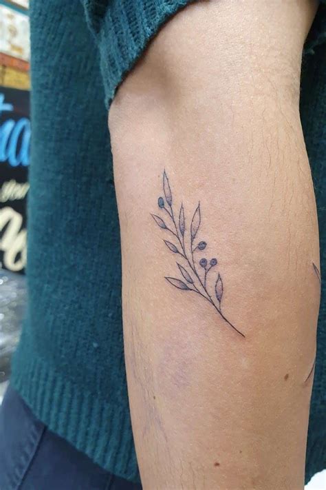 30+ Best Olive Branch Tattoo Design Ideas (2021 Updated!) - Tattooed Martha