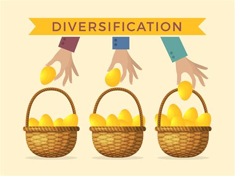 The significance of diversification in the crypto realm.