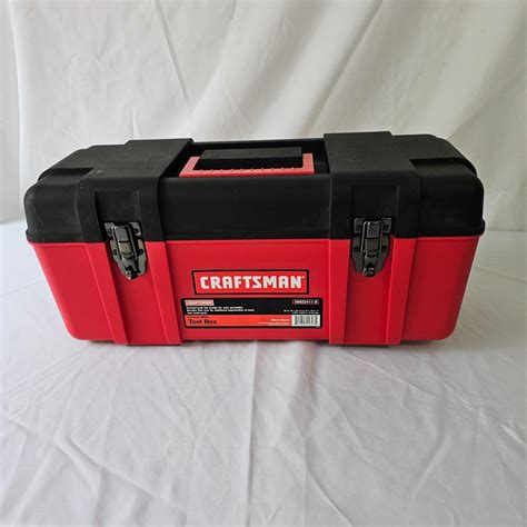 Craftsman Plastic Tool Box (G-JS) | EstateSales.org