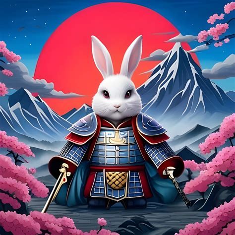 Samurai Rabbit 6 by maneki_neko