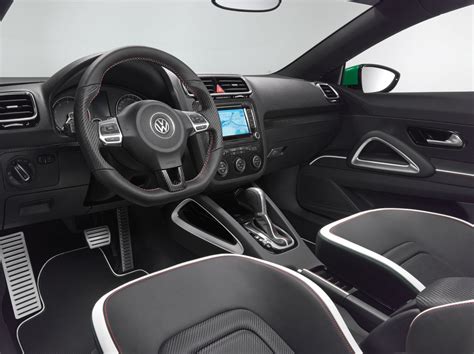 VW Scirocco Studie R Interior - Car Body Design