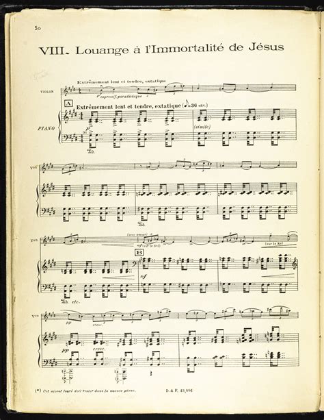 Olivier Messiaen—Quartet for the End of Time · The Bible Through Music · The Lilly Library ...