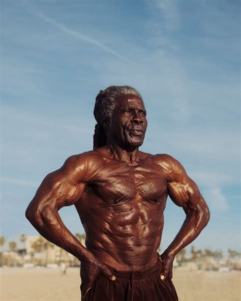 75-Year-Old Bodybuilder Robby Robinson Shares His Wisdom