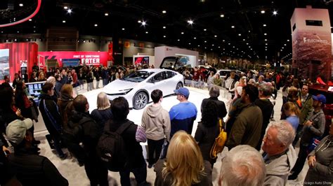 Chicago Auto Show 2024 features new concept cars, EVs - Chicago ...