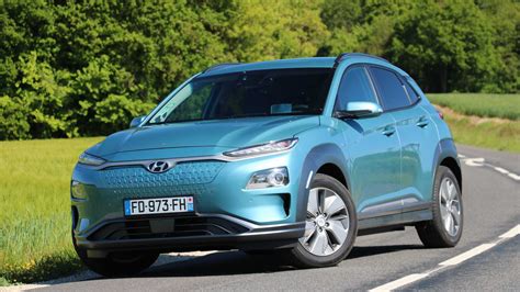 2020 Hyundai Kona Electric Gets At Least One Hot Upgrade