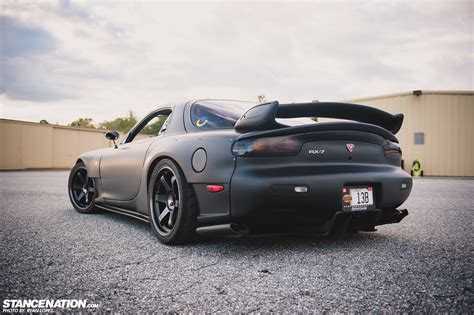 Sinister Rotary // Phil's Mazda RX7. | StanceNation™ // Form > Function