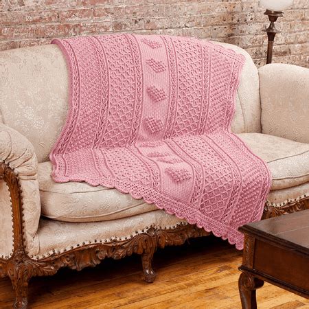 20 Heart Crochet Blanket Patterns - Crochet News