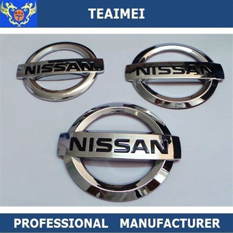 China Custom 3D Car Logo ABS Chrome Car Badges Emblems For Sticker ...