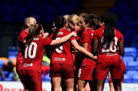 Liverpool Women News, Results and Stats