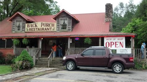 Back Porch Restaurant, Townsend - Restaurant Reviews, Phone Number & Photos - TripAdvisor