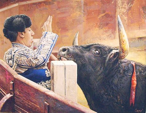 Pinturas Cuadros Lienzos: Pintura: Corridas de toros