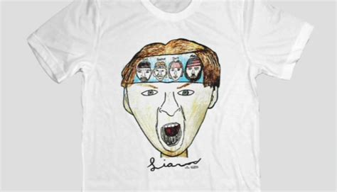 Liam Castellanos' new T-shirt design helps kids battling cancer - WHYY