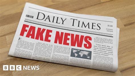 Government announces anti-fake news unit - BBC News