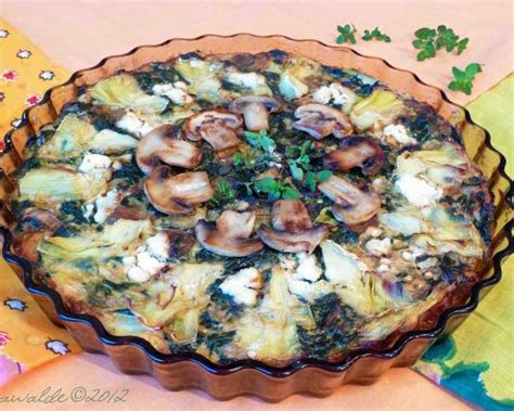 Spinach and Artichoke Pie - Ww Core Recipe - Food.com