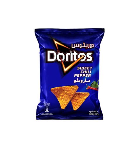 Doritos Sweet Chili Pepper Tortilla Chips 180G from SuperMart.ae