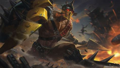 Pantheon rework: skins and splash art - The Rift Herald