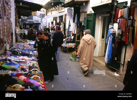 Tetouan Medina Old Town Tetuan Tangier-Tétouan Northwest Morocco Stock Photo: 5240449 - Alamy