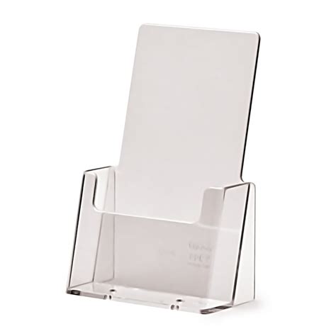 Leaflet Holder - Portrait, 1/3 A4 (DL) | Brochure holder