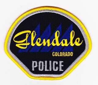 CO - Glendale Police Department | Patch for Waubonsee Commun… | Flickr