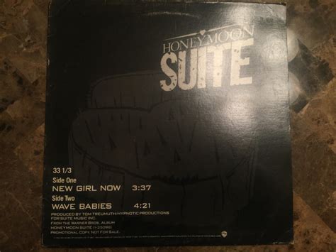 Honeymoon Suite – New Girl Now (1984, Vinyl) - Discogs