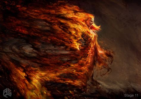 DARK PHOENIX Concept Art Reveals More Fiery Takes On Jean Grey And Some ...