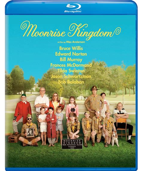 Amazon.com: Moonrise Kingdom [Blu-ray] : Bruce Willis, Edward Norton ...