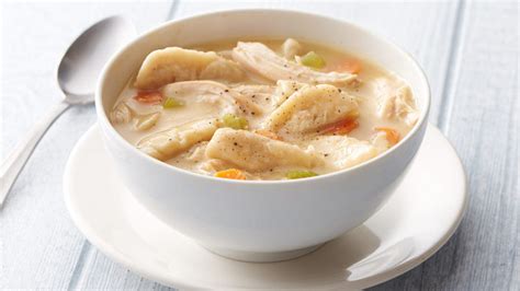 Easy Chicken and Dumplings recipe from Betty Crocker