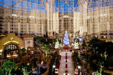 Christmas At The Gaylord Texan Is Magical