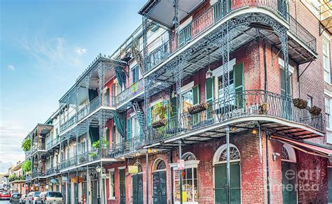 French Quarter Architecture Photograph by Bee Creek Photography - Tod ...