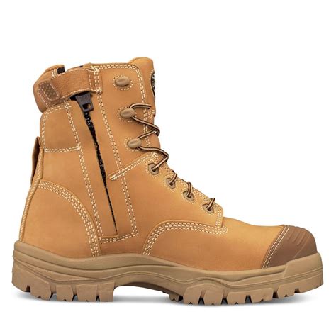 Oliver safety zip side boot - WorkGearSelect Totally Workwear, Work Clothes, Work Boots Hi-Vis ...