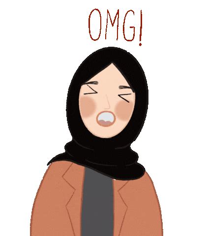 Girl Omg Sticker for iOS & Android | GIPHY