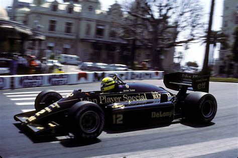 Time Wasting Machine - Lotus 98T car #12 Ayrton Senna | 1986 Monaco GP