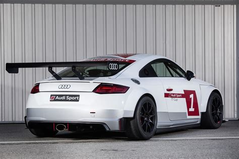 Audi TT Race Car Looks Sweet [w/Video] | Carscoops