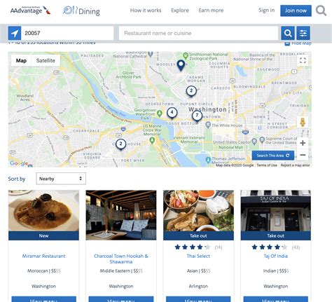 Your ultimate guide to AAdvantage dining rewards - The Points Guy